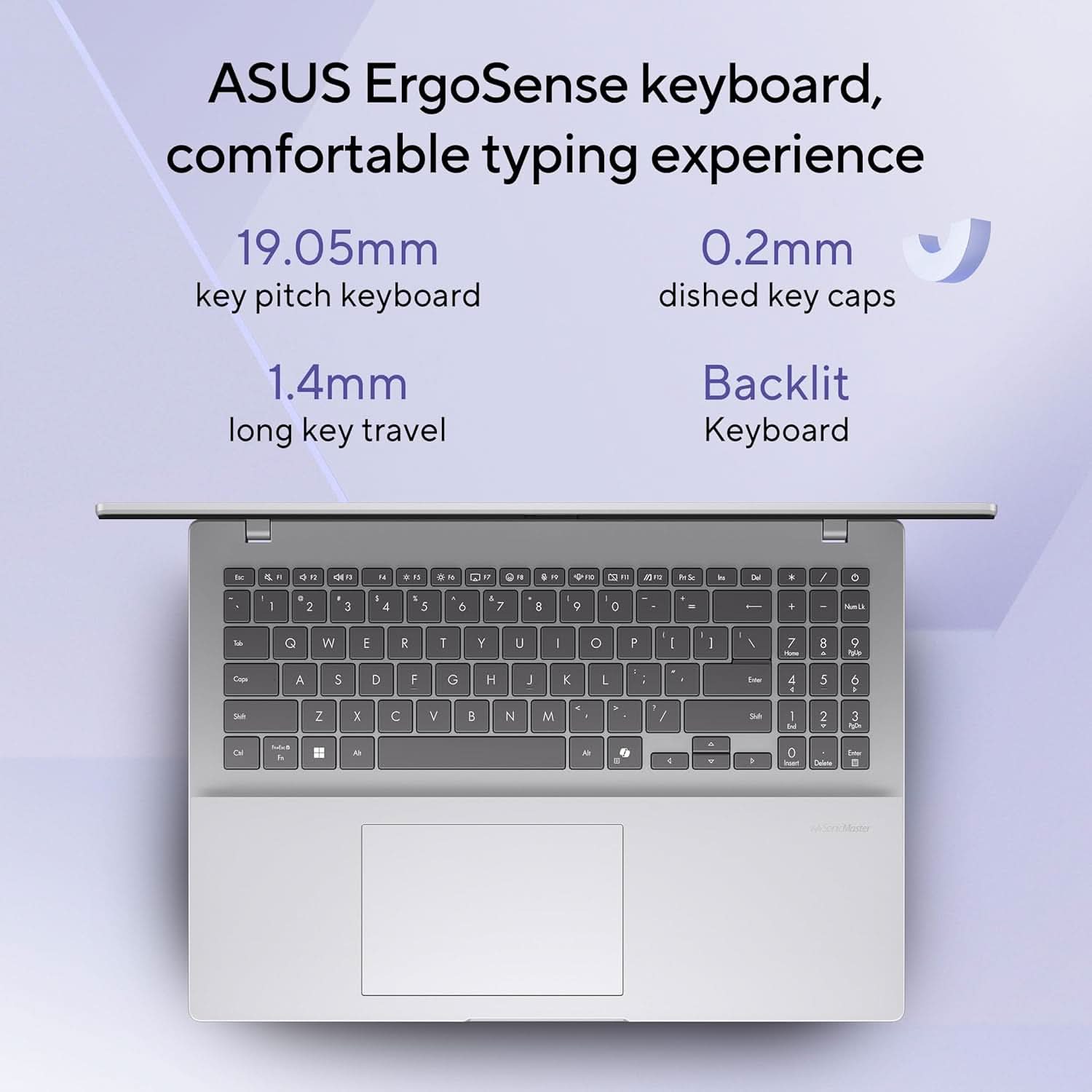 ASUS VIVOBOOK 16 X1607QA-MB050WS [X1-26-100/16GB/512GB SSD/WIN11 HOME+MS24/16.0"/INTEGRATED GRAPHICS/1 YEAR(S)/SILVER]