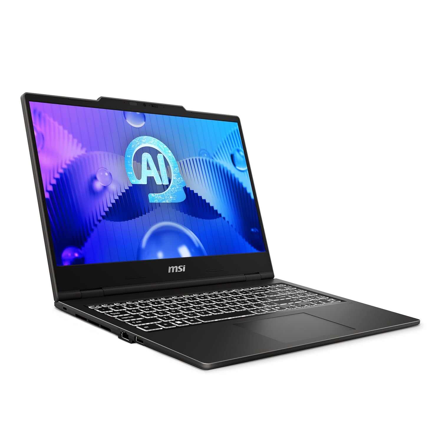 MSI VENTURE 15 AI,INTEL SERIES 1 CORE ULTRA 5 125H,40CM FHD 144HZ THIN & LIGHT LAPTOP(16GB/512GB NVME SSD/WINDOWS 11 HOME/OFFICE 2021/ARC GRAPHICS/SOLID GRAY/1.9KG) A1MG-005IN