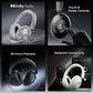Boat New Launch Rockerz 650 Pro Bluetooth Over Ear Headphones with Mic (Iris Black)