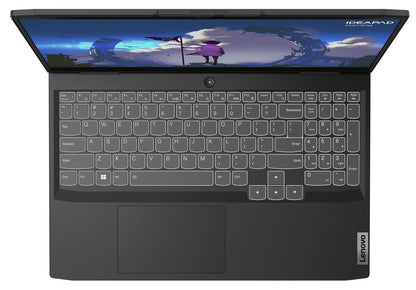 LENOVO IDEAPAD GAMING 3 12TH GEN INTEL CORE I5 12450H 15.6 INCH (39.62CM) FHD IPS 120HZ GAMING LAPTOP (16GB/512GB SSD/WIN11/OFFICE 21/NVIDIA RTX 3050 4GB/ALEXA/3 MON GAME PASS/ONYX GREY/2.3KG), 82S9017TIN