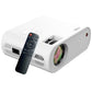 ZEBRONICS LP1000 LED FHD White Projector with 3300 Lumens Max