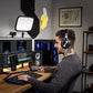 ELGATO FACECAM - TRUE 1080P OPTICAL ZOOM 60 FULL HD WEBCAM, FIXED-FOCUS GLASS LENS 10WAA9901