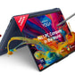 LENOVO YOGA 9 INTEL EVO CORE ULTRA 7 155H BUILT-IN AI 14 INCH(35.5CM) 2.8K OLED 400NITS 2-IN-1 LAPTOP (32GB/1TB SSD/WIN 11/OFFICE 21/DIGITAL PEN/5.0MP+IR CAMERA/3 MON. GAME PASS/BLUE/1.5KG), 83AC001LIN