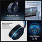 Boat Rockerz 425 Bluetooth Wireless Over Ear Headphone with Mic (Oceana Blue)