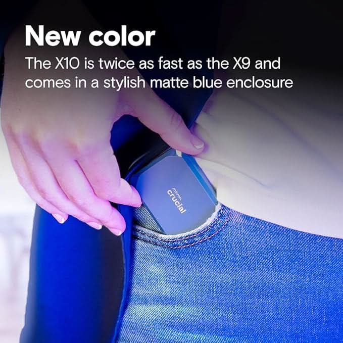 Crucial X10 6TB Portable SSD