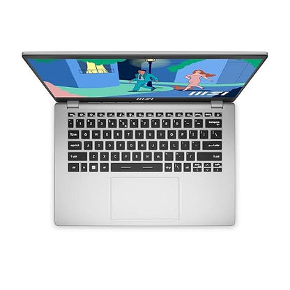MSI MODERN 14 C7M-401IN /RYZEN 5 7430U/UMA//8GB/512GB/IPS-LEVEL FHD 14/W/O-BAG-MS2021/SINGLE (WHITE)
