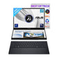 ASUS ZENBOOK DUO,14 INCH 3K (2880 X 1800) OLED, TOUCH SCREEN,INTEL CORE ULTRA 9,(32GB RAM/1 TB/INTEL ARC IGPU/WINDOWS 11/MS OFFICE 365 BASIC(1YEAR)*/OFFICE HOME 2024/INKWELL GRAY/1.65 KG),UX8406CA-PZ106WS