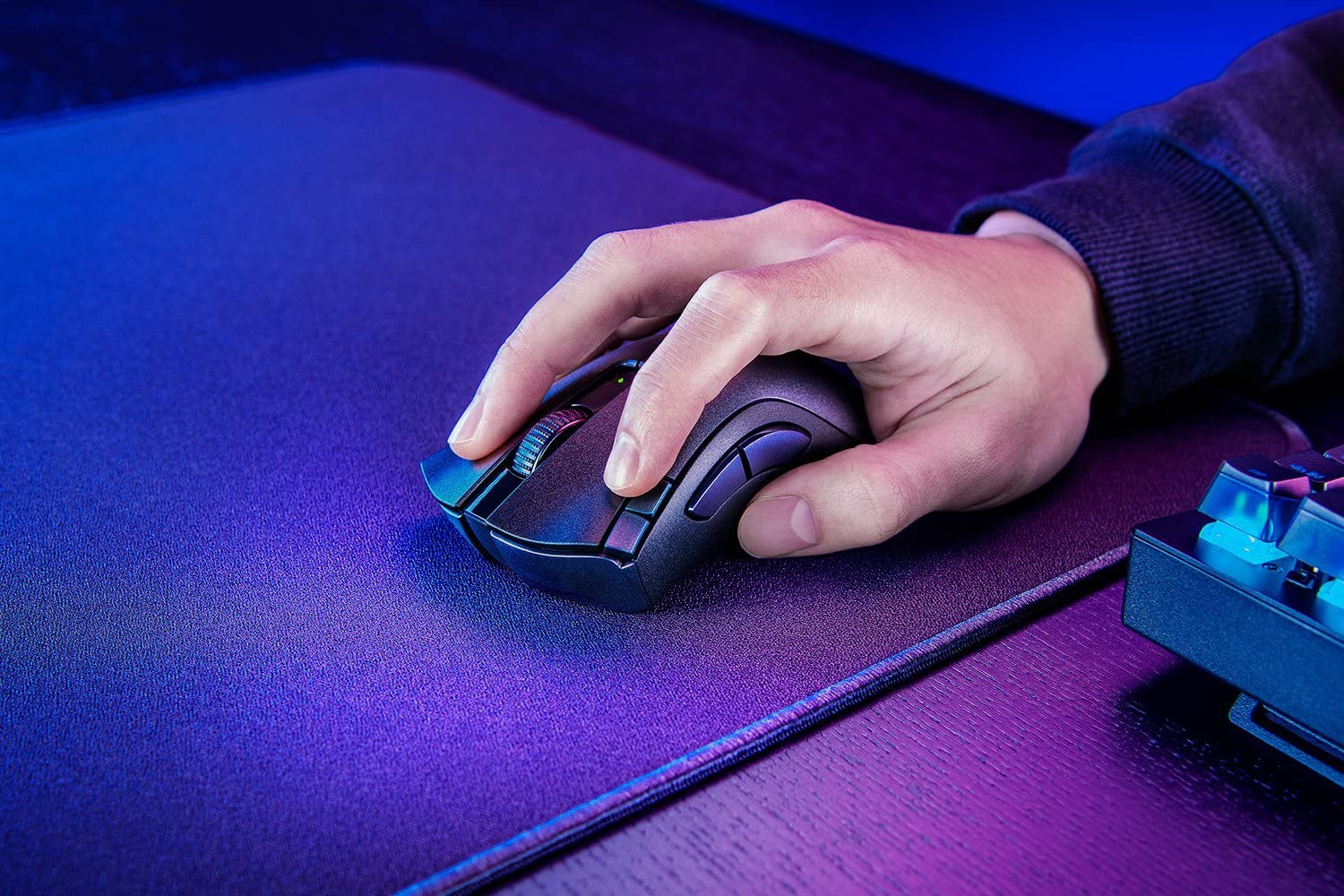 RAZER DEATHADDER V2 X HYPERSPEED - WIRELESS ERGONOMIC GAMING MOUSE RZ01-04130100-R3A1