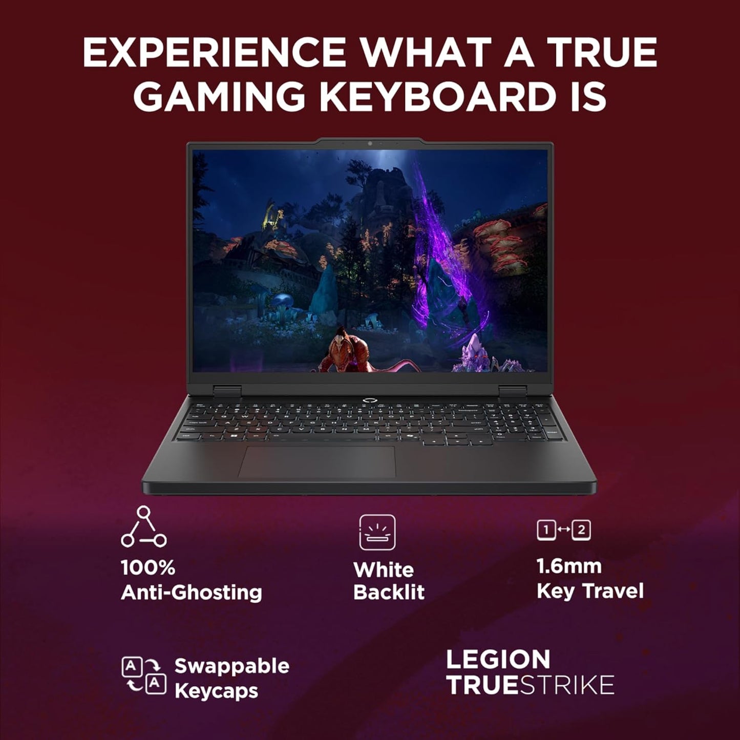 LENOVO LEGION 5 83M00073IN [R7-260/16GB/1TB SSD/WIN11 HOME+MS24/15.3"/8GB-RTX5050 GRAPHICS/1 YEAR(S)/BLACK]