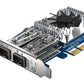 QNAP QXG-25G2SF-CX6