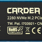TEAMGROUP CARDEA ZERO Z440 2TB M.2 NVME GEN4 INTERNAL SSD
