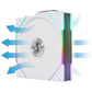 LIAN LI UNI FAN TL - WIRELESS 120 - TRIPLE PACK WHITE G99.12TL1W3W.IN