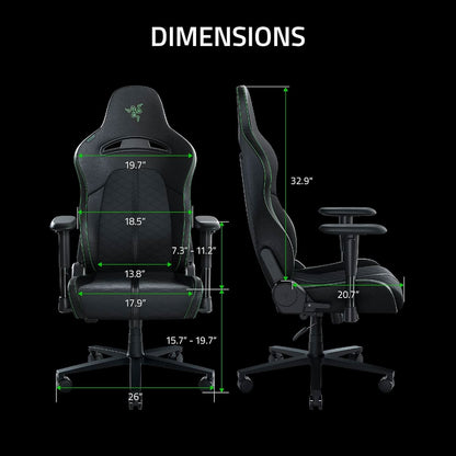RAZER ENKI X - ESSENTIAL GAMING CHAIR -RZ38-03880100-R3U1