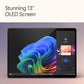 MICROSOFT NEW SURFACE PRO (11TH EDITION) - WINDOWS 11 HOME COPILOT + PC - 13 OLED PIXELSENSE TOUCHSCREEN - QUALCOMM SNAPDRAGON X ELITE (12 CORE) - 16GB RAM - 1TB SSD - BLACK - ZIB-00031