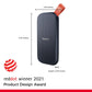 SANDISK 2TB PORTABLE E30 SSD SDSSDE30-2T00-G26