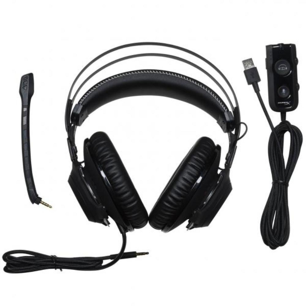 HYPERX Cloud Revolver S 3.5mm 7.1 Surround Gaming Headphone ( Black ) ( PC / Mobile / Mac / Xbox )
