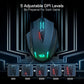 REDRAGON IMPACT M908 RGB LED MMO USB WIRED GAMING MOUSE (BLACK)