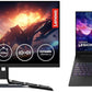 LENOVO LEGION 9 INTEL CORE I9-13980HX 16 INCH (40.64CM) 3.2K MINI LED 1200NITS 165HZ GAMING LAPTOP (32GB/2TB SSD/NVIDIA RTX 4090 16GB/BLACK/2.5KG), 83AG0044IN +R25F-30 MONITOR