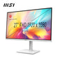 MSI MODERN MD272XPW 27 INCH FHD OFFICE MONITOR