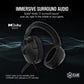 CORSAIR HS55 Wired 7.1 Surround Gaming Headphone With Mic ( Carbon ) ( PC/Mobile/PS )