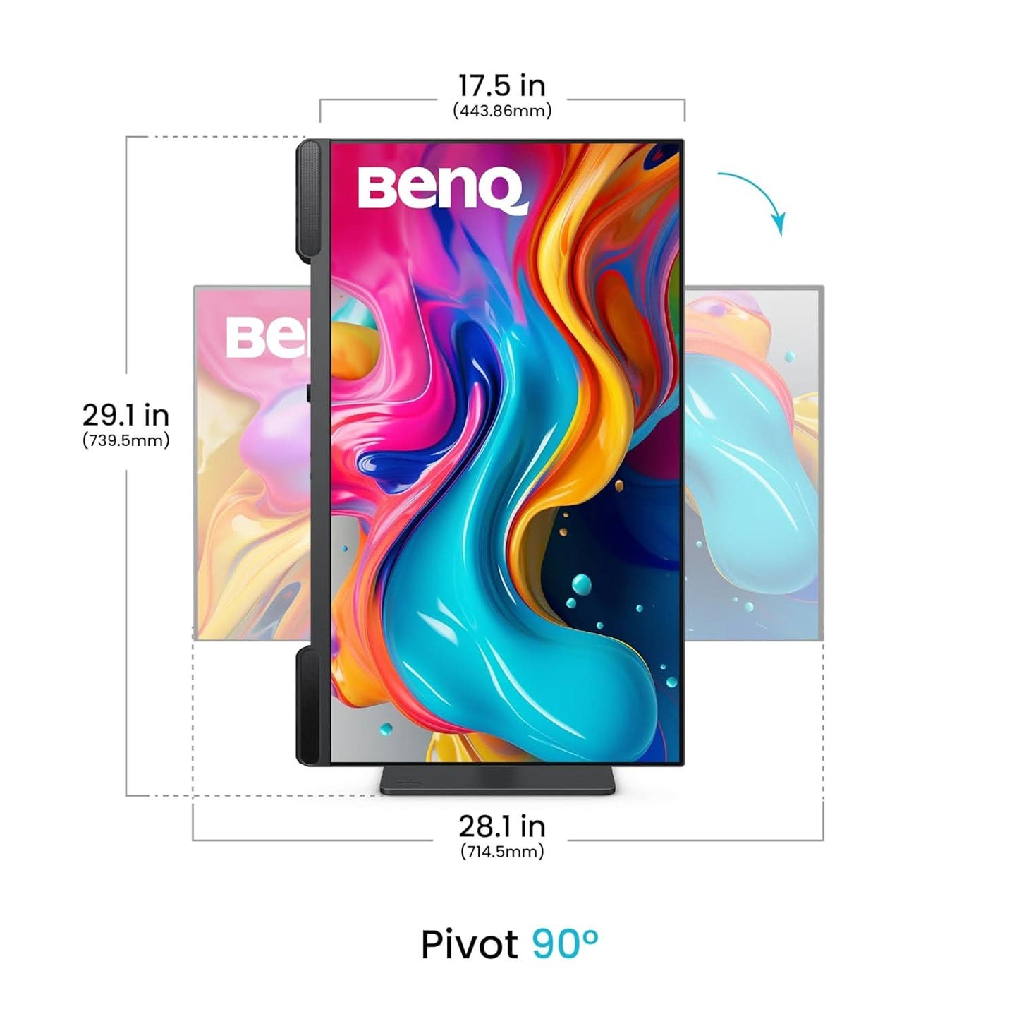 BENQ PV3200U 32 INCH 4K UHD MONITOR