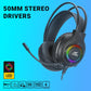 ANT ESPORTS H580 PRO RGB GAMING HEADSET - BLACK