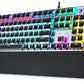 AULA F2088 Full Size Wired Mechanical Gaming keyboard ( Black ) ( Blue Switch ) ( F2088B )