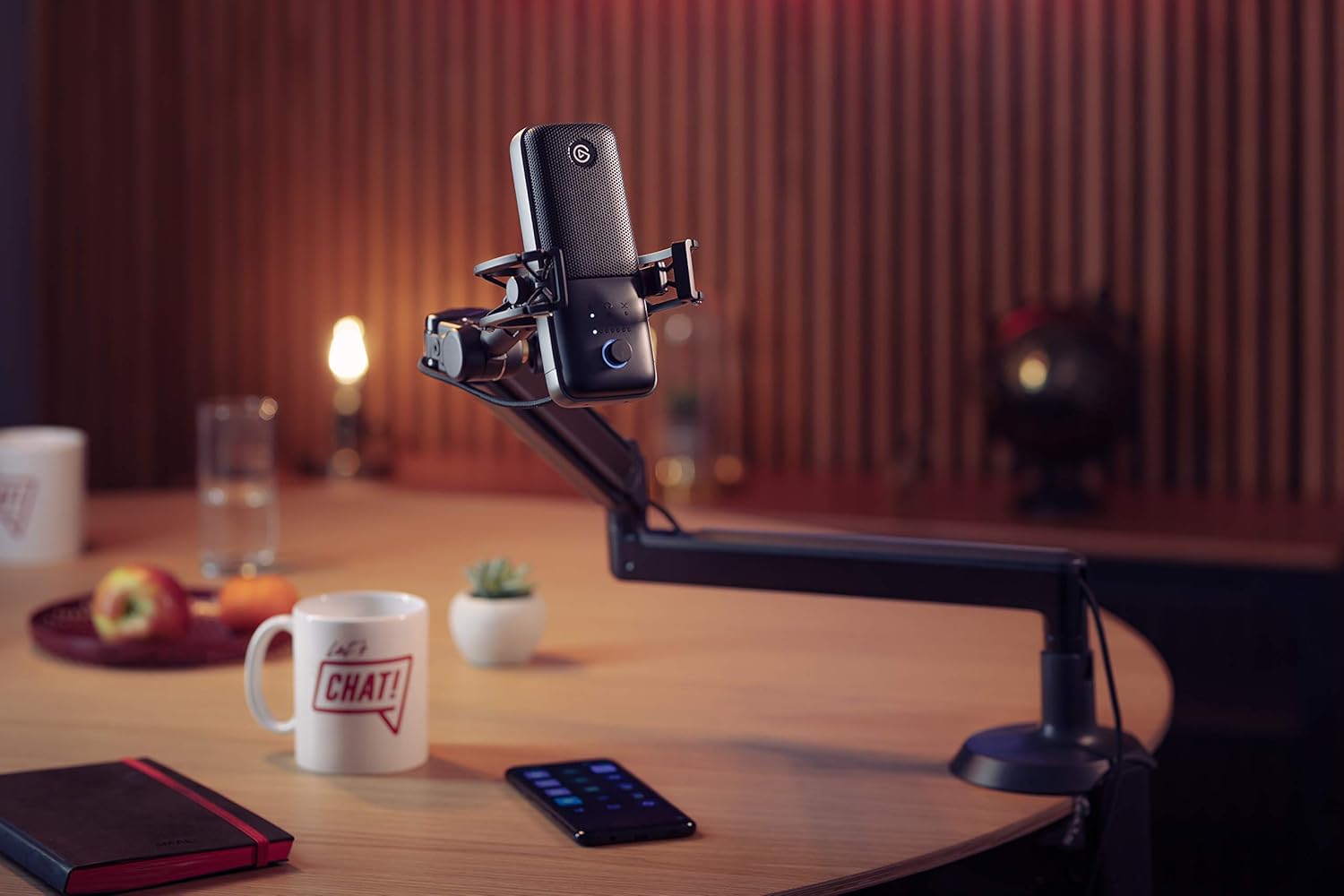 ELGATO WAVE SHOCK MOUNT:CUSTOM BUILT FOR ELGATO WAVE MICROPHONES 10MAE9901