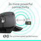 Logitech MX Master 4, Ergonomic Wireless Mouse