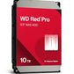 WESTERN DIGITAL 10TB WD RED PRO NAS INTERNAL HARD DRIVE HDD WD103KFBX