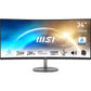 MSI PRO MP341CQ 34-INCH FULL HD COMPUTER MONITOR (BLACK)