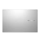 ASUS VIVOBOOK 15, INTEL CORE I3-1115G4 11TH GEN, 15.6 INCH (39.62 CM) FHD, THIN AND LIGHT LAPTOP (8GB/512 SSD/WINDOWS 11/OFFICE 2021/FP SENSOR/TRANSPARENT SILVER/1.8 KG), X1500EA-EJ3379WS