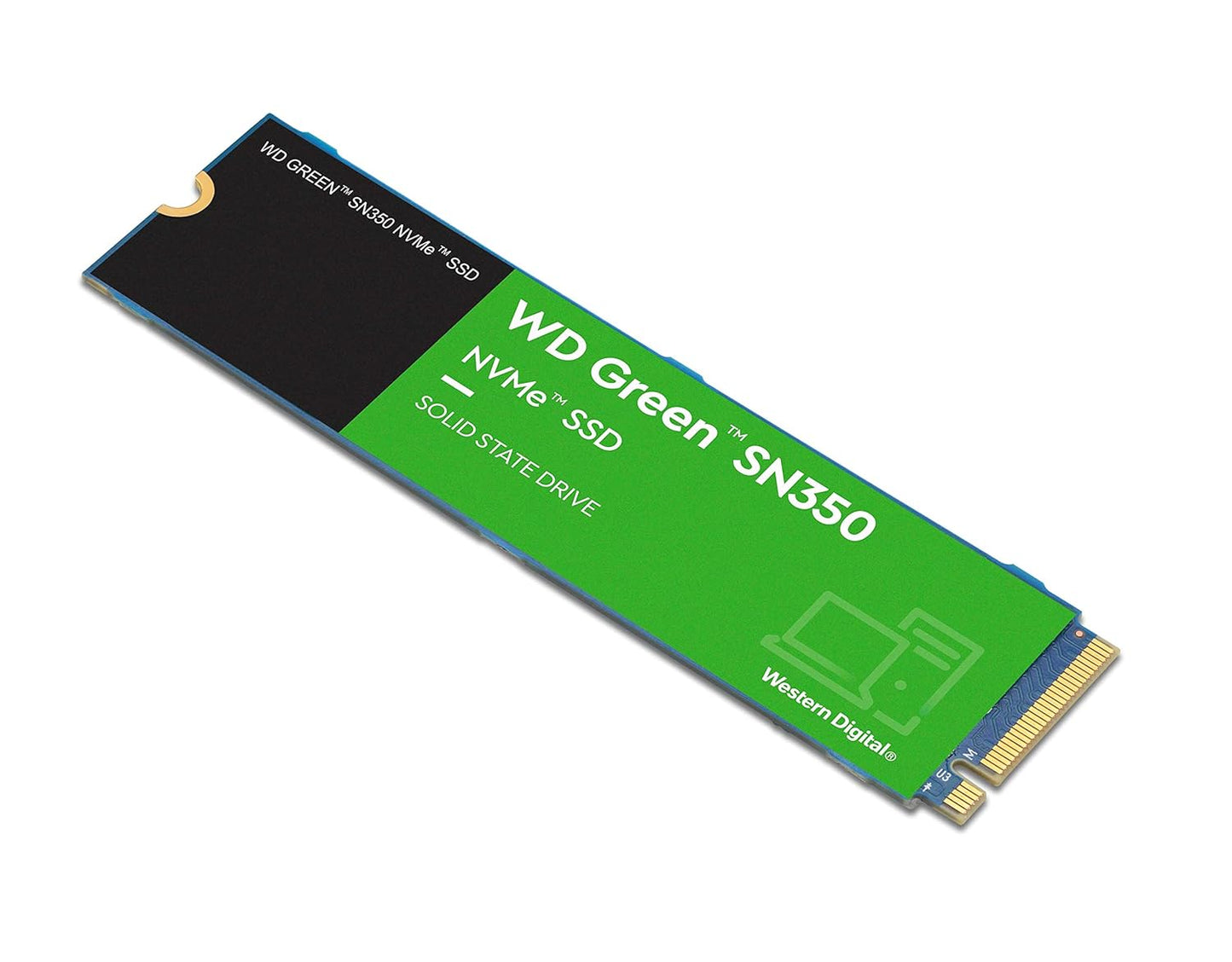 Western Digital Green SN350 NVMe 500GB - WDS500G2G0C SSD