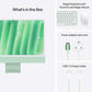 Apple 24-inch iMac with Retina 4.5K display M4 chip with 10 core CPU and 10 core GPU, 16GB, 512GB SSD - Green