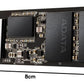 XPG 1TB SX8200 NVME SSD ASX8200PNP-1TT-C