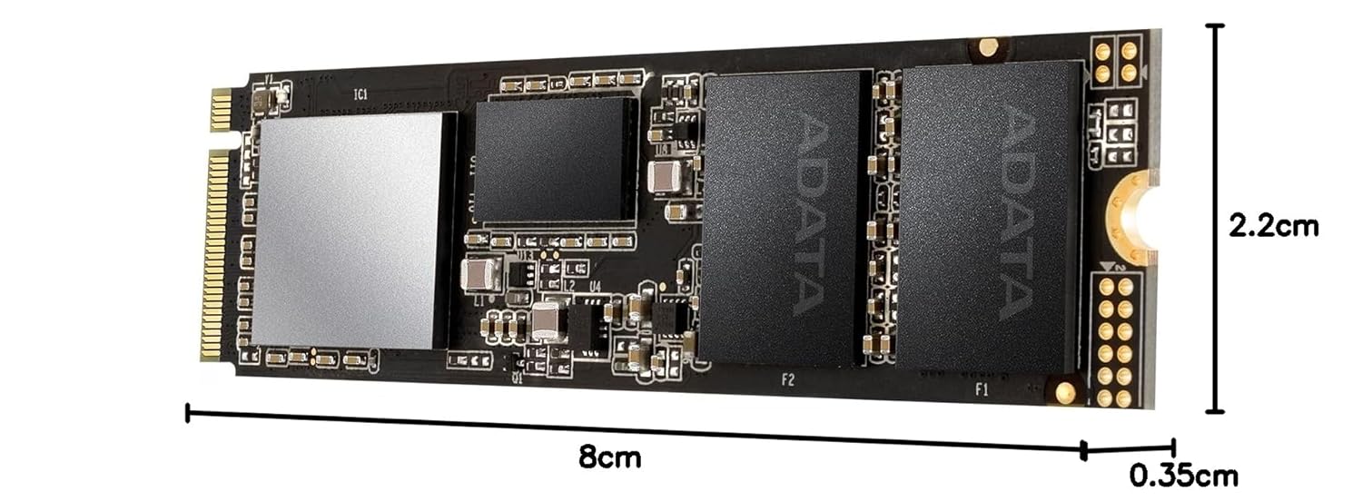 XPG 1TB SX8200 NVME SSD ASX8200PNP-1TT-C