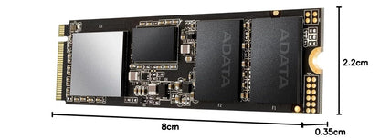 XPG 1TB SX8200 NVME SSD ASX8200PNP-1TT-C