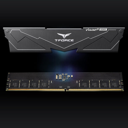 TEAMGROUP T-FORCE VULCAN 16GB (16GBX1) DDR5 6000MHZ DESKTOP RAM (BLACK)