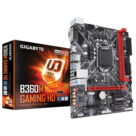 GIGABYTE B360M Gaming HD DDR4 Intel Motherboard