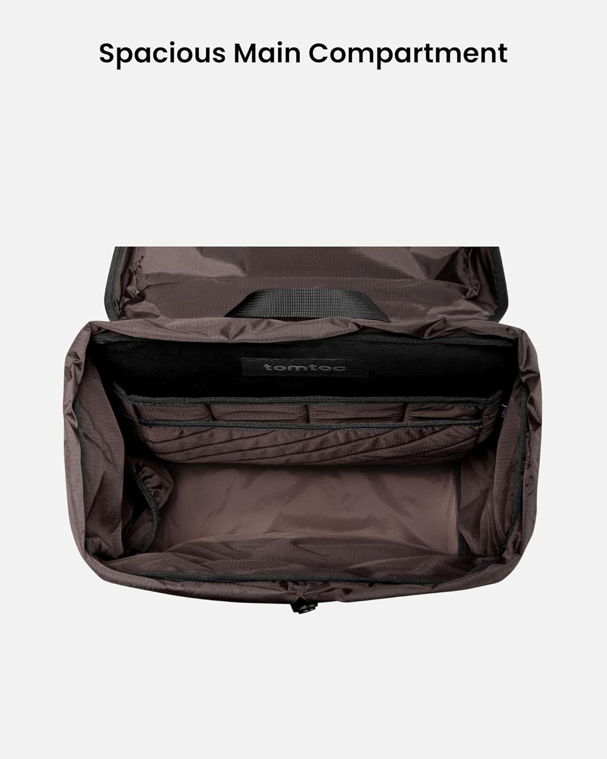 TOMTOC VINTPACK-TA1 22L LAPTOP BACKPACK 15.6 INCH/22L-DARK GRAY