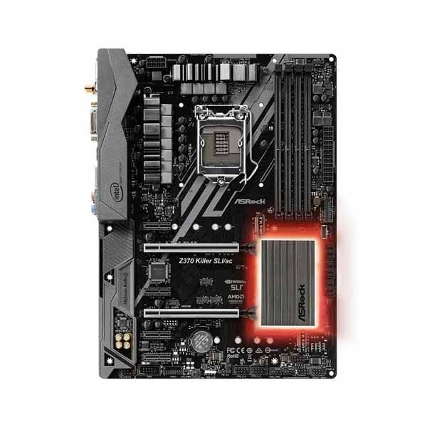 ASROCK Z370 Killer Sli/Ac DDR4 Intel Motherboard