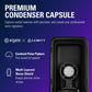 ELGATO WAVE:3 PREMIUM USB CONDENSER UNIDIRECTIONAL MICROPHONE AND DIGITAL MIXING SOLUTION 10MAB9901