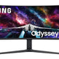 Samsung Odyssey Neo G9 57 Inch Dual UHD Curved VA Gaming Monitor LS57CG950NWXXL