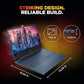 HP Smartchoice Victus, AMD Ryzen 7 7445HS 4GB NVIDIA GeForce RTX 2050 - (16 GB/512 GB SSD/Windows 11 Home) FHD,144Hz, 300 nits,15.6'', M365 Office24, Blue, 2.29kg,15-fb3122AX Gaming Laptop