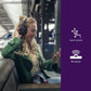 PHILIPS AWARD WINNING WIRELESS ON EAR HEADPHONES TAH8506BK, SLEEK DESIGN WITH NOISE CANCELLATION PRO, UPTO 60 HRS OF PLAY TIME, TOUCH CONTROL (BLACK), SENSITIVITY: 96 DB (1K HZ)