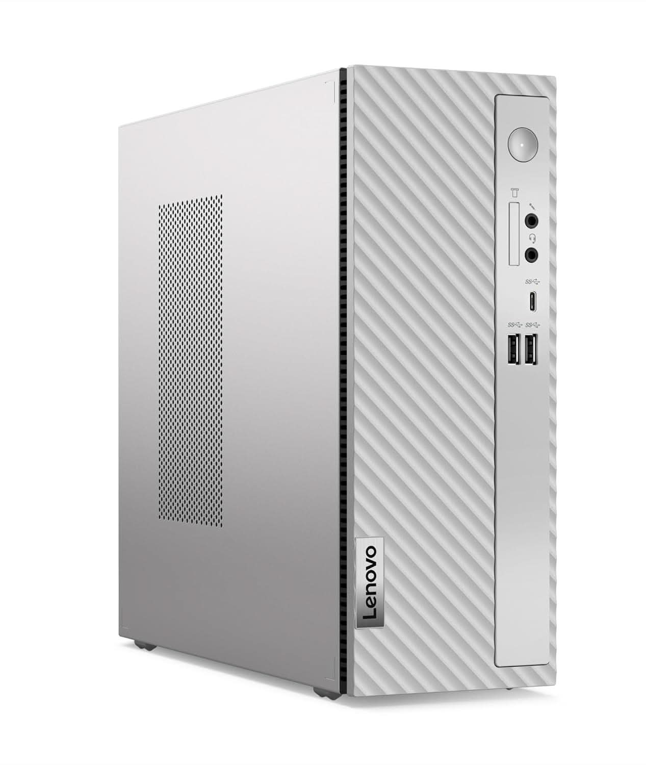 LENOVO IDEACENTRE 3 TOWER 13TH GEN CORE I5 13400H (8GB RAM/512GB SSD/INTERATED INTEL UHD GRAPHICS 730/WIFI 6/BLUETOOTH 5.1/USB CALLIOPE KEYBOARD & MOUSE, BLACK/CLOUD GREY), 90VT00DRIN