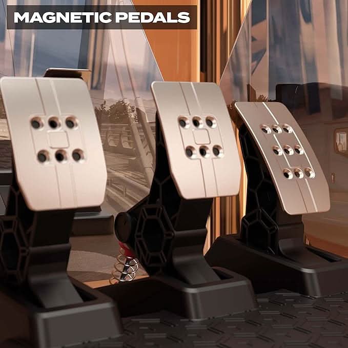 Thrustmaster T-3PM Racing Pedals Compatible with PS5, PS4, Xbox Series XS, One and PC
