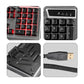 ZEBRONICS ZEB-TRANSFORMER GAMING KEYBOARD AND MOUSE COMBO
