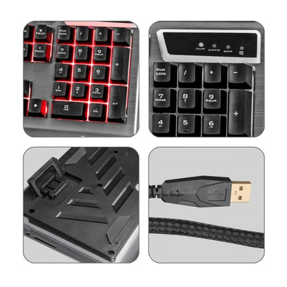 ZEBRONICS ZEB-TRANSFORMER GAMING KEYBOARD AND MOUSE COMBO