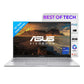 ASUS VIVOBOOK 16,13TH GEN,INTEL CORE I9-13900H,FINGERPRINT(INTEL IRIS X IGPU/16GB/512GB/FHD+/16"/60HZ/BACKLIT KEYBOARD/WINDOWS 11/M365 BASIC (1YEAR)*/OFFICE HOME 2024/SILVER/1.88 KG) X1605VA-MB9946WS
